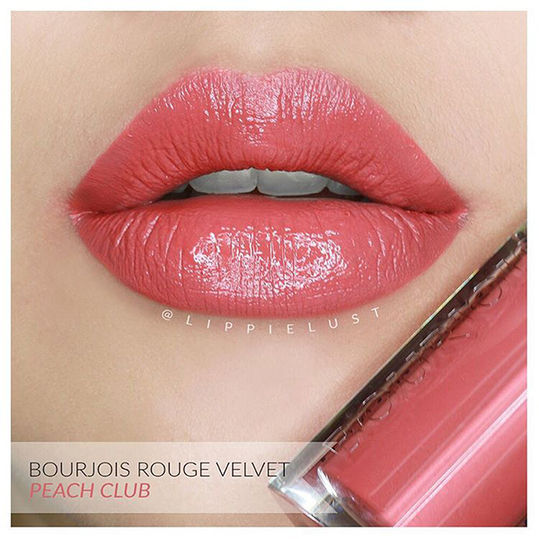 Son Bourjois Rouge Edition Velvet 04 - Peach Club - Image 2