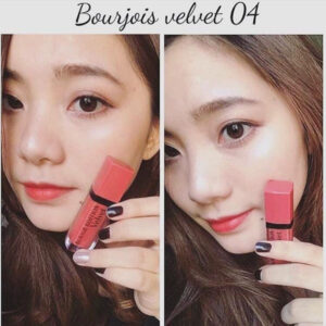 Son Bourjois Rouge Edition Velvet 04 - Peach Club - Image 4