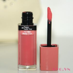 Son Bourjois Rouge Edition Velvet 09 - Happy Nude Year - Image 5