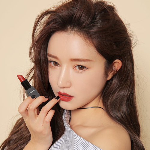 Son 3CE 909 Matte Lip Color - Smocky Rose - Image 5