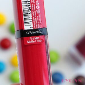 Son Bourjois Rouge Edition Velvet 13 - Fu(n)chsia - Image 3