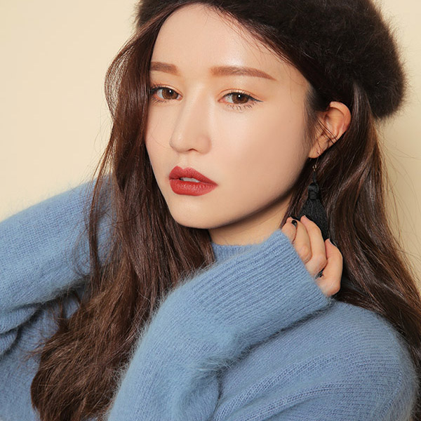 Son 3CE 909 Matte Lip Color - Smocky Rose - Image 2