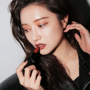 Son 3CE 909 Matte Lip Color - Smocky Rose - Image 3
