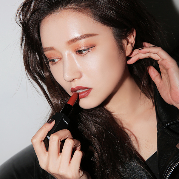 Son 3CE 909 Matte Lip Color - Smocky Rose - Image 3