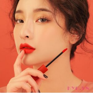 Son 3CE Velvet Lip Tint Màu Childlike - Đỏ Cam - Image 5
