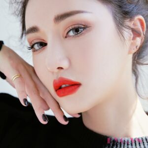 Son 3CE Velvet Lip Tint Màu Childlike - Đỏ Cam - Image 3
