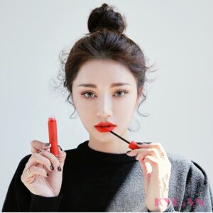 Son 3CE Velvet Lip Tint Màu Childlike - Đỏ Cam - Image 4