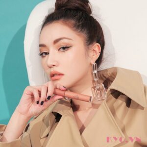 Son 3CE Velvet Lip Tint New Nude - Cam Nude - Image 3