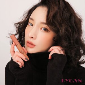 Son 3CE Velvet Lip Tint New Nude - Cam Nude - Image 5