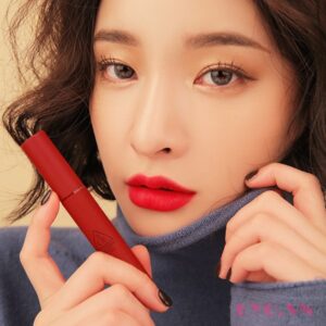 Son 3CE Velvet Lip Tint Màu Private - Đỏ Lạnh - Image 5