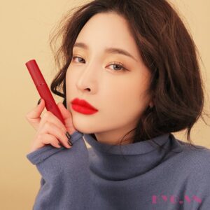 Son 3CE Velvet Lip Tint Màu Private - Đỏ Lạnh - Image 6