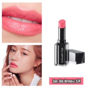 Son Shu Uemura 334 - Cam hồng - Image 4