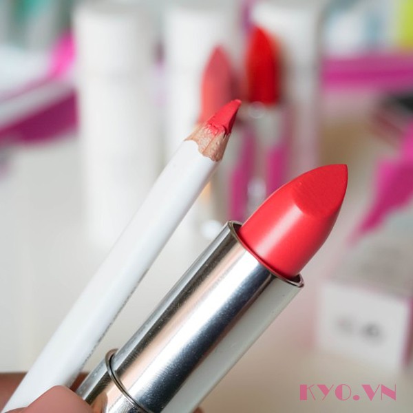 Son Kiko Colour Click Lipstick 03 - Clamorous Strawberry - Image 4