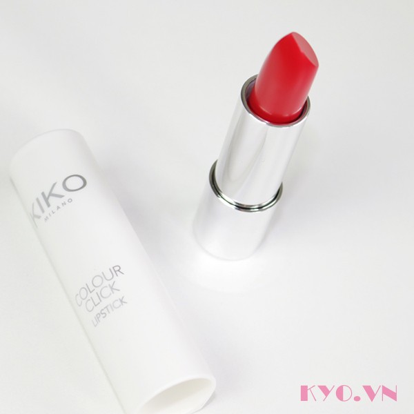 Son Kiko Colour Click Lipstick 03 - Clamorous Strawberry - Image 2