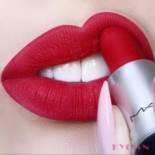 Son MAC mini Màu Ruby Woo - Image 2