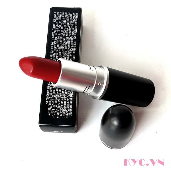 Son MAC mini Màu Ruby Woo - Image 3