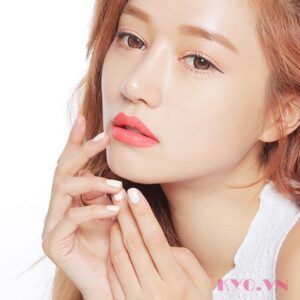 Son Shu Uemura 330 - Cam hồng san hô - Image 4