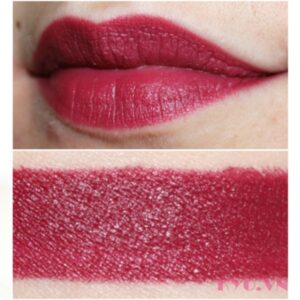 Son KiKo Velvet Passion Matte Lipstick 317 - Đỏ Rượu vang - Image 5