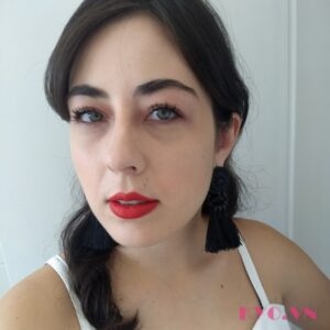 Son KiKo Velet Passion Matte Lipstick 311 - Đỏ Tươi - Image 3