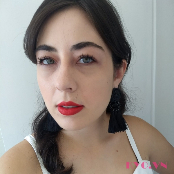 Son KiKo Velet Passion Matte Lipstick 311 - Đỏ Tươi - Image 3