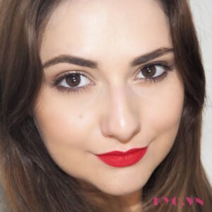 Son KiKo Velvet Passion Matte Lipstick 312 - Đỏ Cherry - Image 3