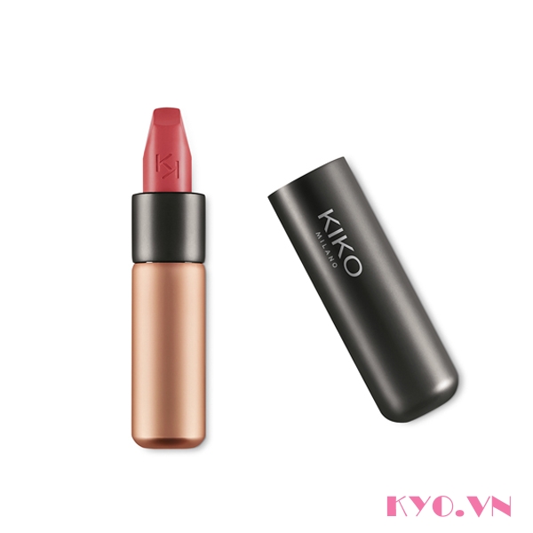 Son KiKo Velvet Passion Matte Lipstick 329 - Đỏ Đất