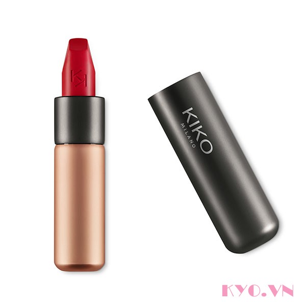 Son KiKo Velvet Passion Matte Lipstick 312 - Đỏ Cherry
