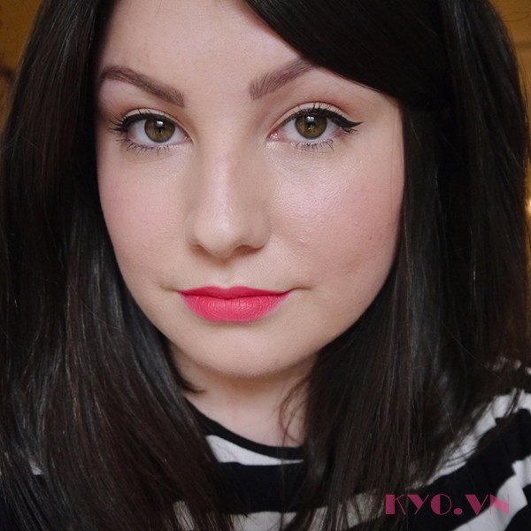 Son MAC Retro Matte Màu Relentlessly Red - Đỏ Hồng San Hô - Image 2