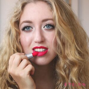 Son MAC Retro Matte Màu Relentlessly Red - Đỏ Hồng San Hô - Image 6