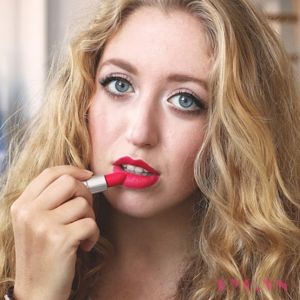 Son MAC Retro Matte Màu Relentlessly Red - Đỏ Hồng San Hô - Image 12