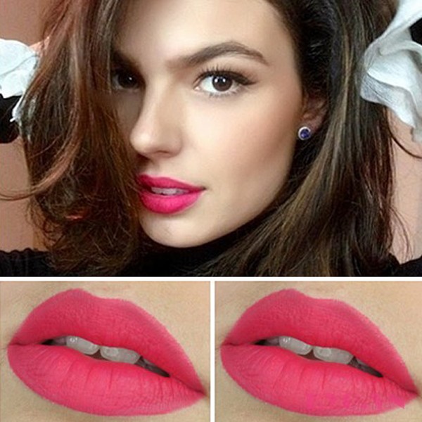 Son MAC Retro Matte Màu Relentlessly Red - Đỏ Hồng San Hô - Image 13