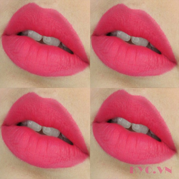 Son MAC Retro Matte Màu Relentlessly Red - Đỏ Hồng San Hô - Image 8