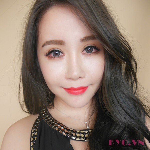 Son Shu Uemura CR144 - Đỏ cam - Image 3