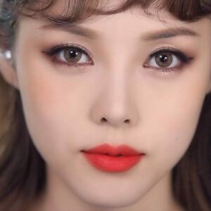 Son Shu Uemura OR550 - Cam đỏ - Image 5