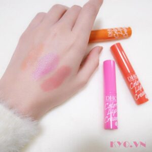 Son Dưỡng DHC Lip Cream Màu Đỏ - Image 5
