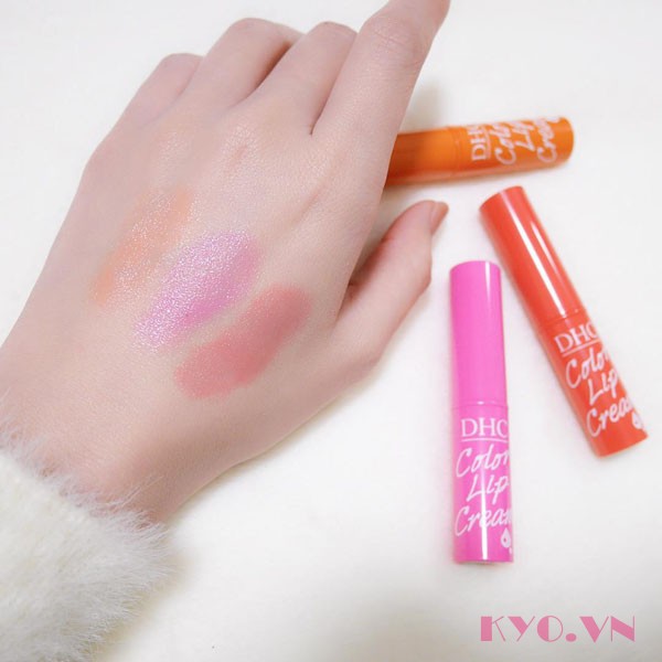 Son Dưỡng DHC Lip Cream Màu Đỏ - Image 5