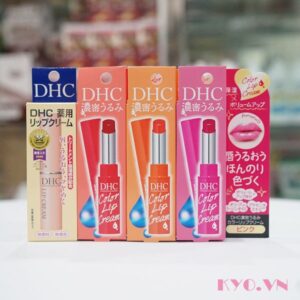 Son dưỡng DHC Color Lip Cream màu hồng - Image 5