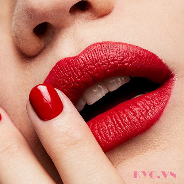 Son Mac Retro Matte Màu Ruby Woo 707 - Đỏ Tươi - Image 7