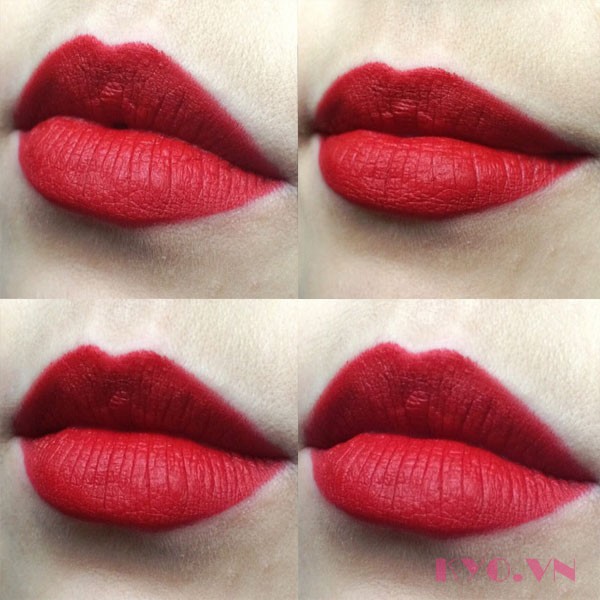 Son Mac Retro Matte Màu Ruby Woo 707 - Đỏ Tươi - Image 5