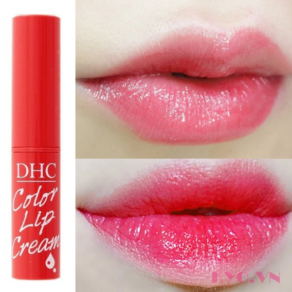 Son Dưỡng DHC Lip Cream Màu Đỏ - Image 3