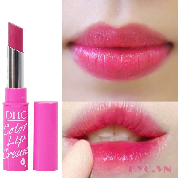 Son dưỡng DHC Color Lip Cream màu hồng - Image 2