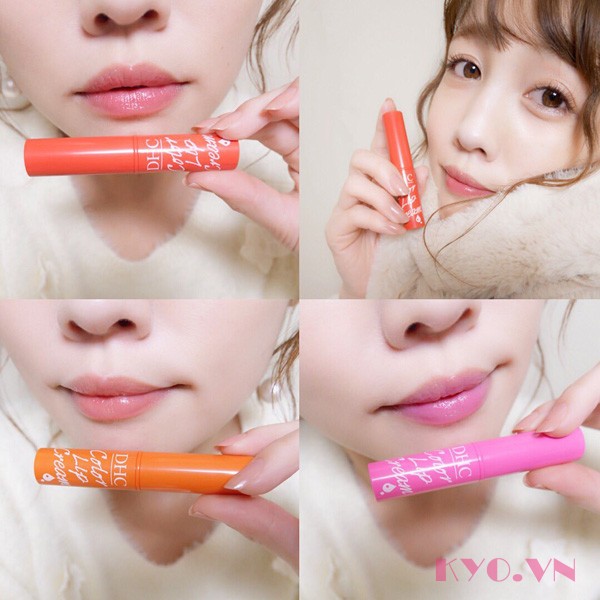 Son Dưỡng DHC Lip Cream Màu Đỏ - Image 2