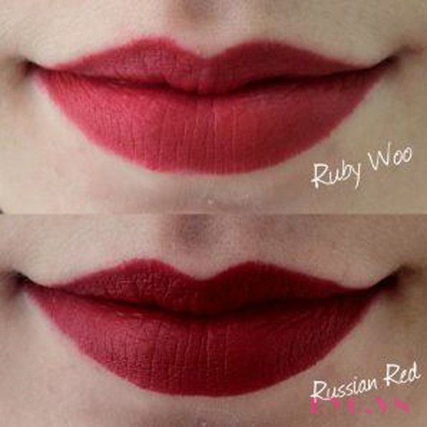 Son Mac Retro Matte Màu Ruby Woo 707 - Đỏ Tươi - Image 12