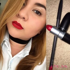 Son Mac Retro Matte Màu Ruby Woo 707 - Đỏ Tươi - Image 10