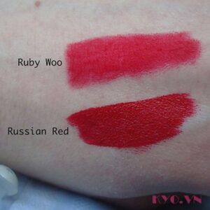 Son Mac Retro Matte Màu Ruby Woo 707 - Đỏ Tươi - Image 13