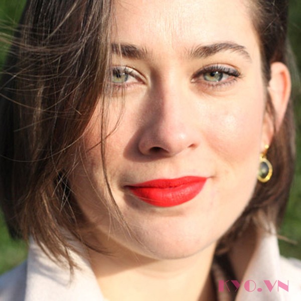 Son MAC Matte Lady Danger - Đỏ Cam - Image 16