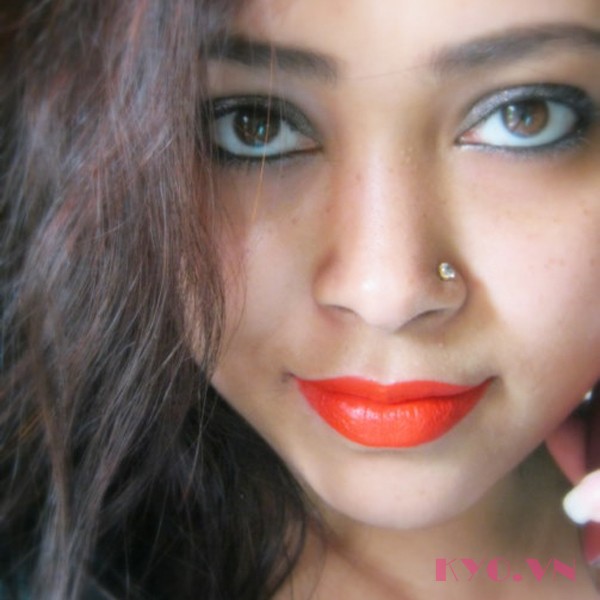 Son MAC Matte Lady Danger - Đỏ Cam - Image 14