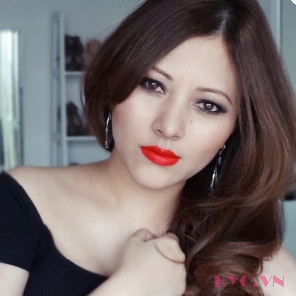 Son MAC Matte Lady Danger - Đỏ Cam - Image 7