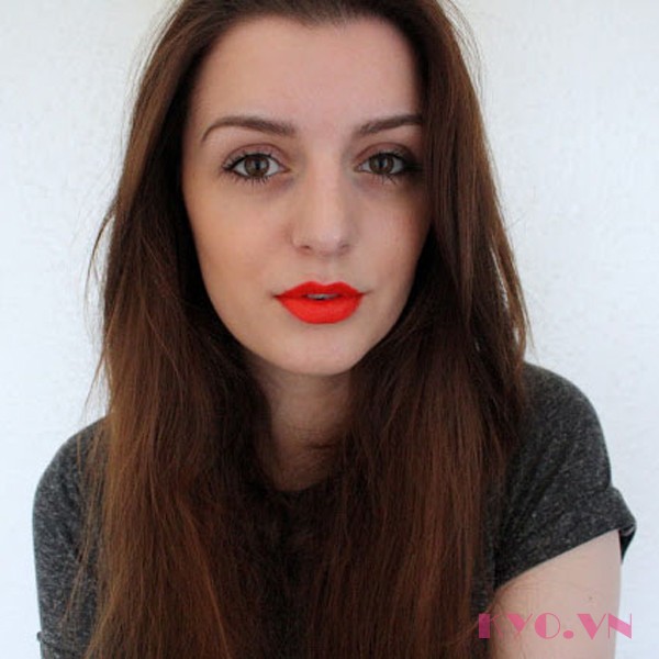 Son MAC Matte Lady Danger - Đỏ Cam - Image 18