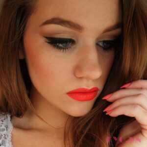 Son MAC Matte Lady Danger - Đỏ Cam - Image 17